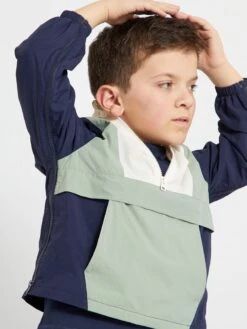 Coupe-vent Adaptatif Avec Capuche -Kiabi coupe vent adaptatif avec capuche bleu noir zp405 1 frb4