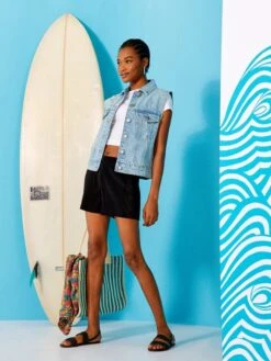 Kiabi -Kiabi crop top cotele uni blanc alh78 4 frb2