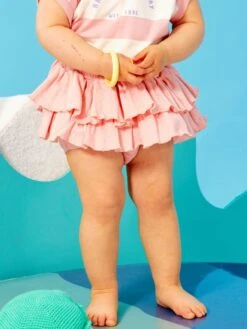 Culotte Bloomer En Maille Pointelle -Kiabi culotte bloomer en maille pointelle rose zs274 1 frb3