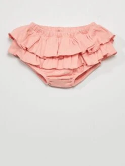 Culotte Bloomer En Maille Pointelle -Kiabi culotte bloomer en maille pointelle rose zs274 1 frb5