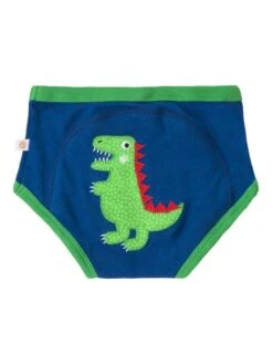 Culottes D'apprentissage En Coton Biologique Pour Garçon, Dinosaures -Kiabi culottes dapprentissage en coton biologique pour garcon dinosaures multicolore bdq22 1 frb4