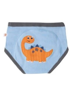 Culottes D'apprentissage En Coton Biologique Pour Garçon, Dinosaures -Kiabi culottes dapprentissage en coton biologique pour garcon dinosaures multicolore bdq22 1 frb5 1