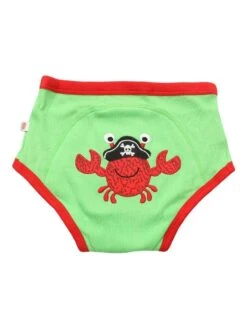 Culottes D'apprentissage En Coton Biologique Pour Garçon, Pirates