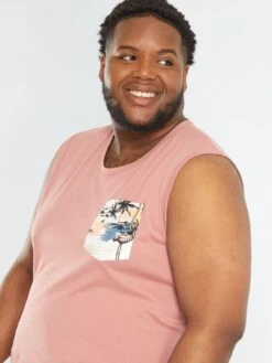 Débardeur Avec Poche -Kiabi debardeur avec poche rose aeh64 2 frb3