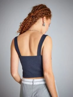 Débardeur Court -Kiabi debardeur court bleu add31 1 frb4