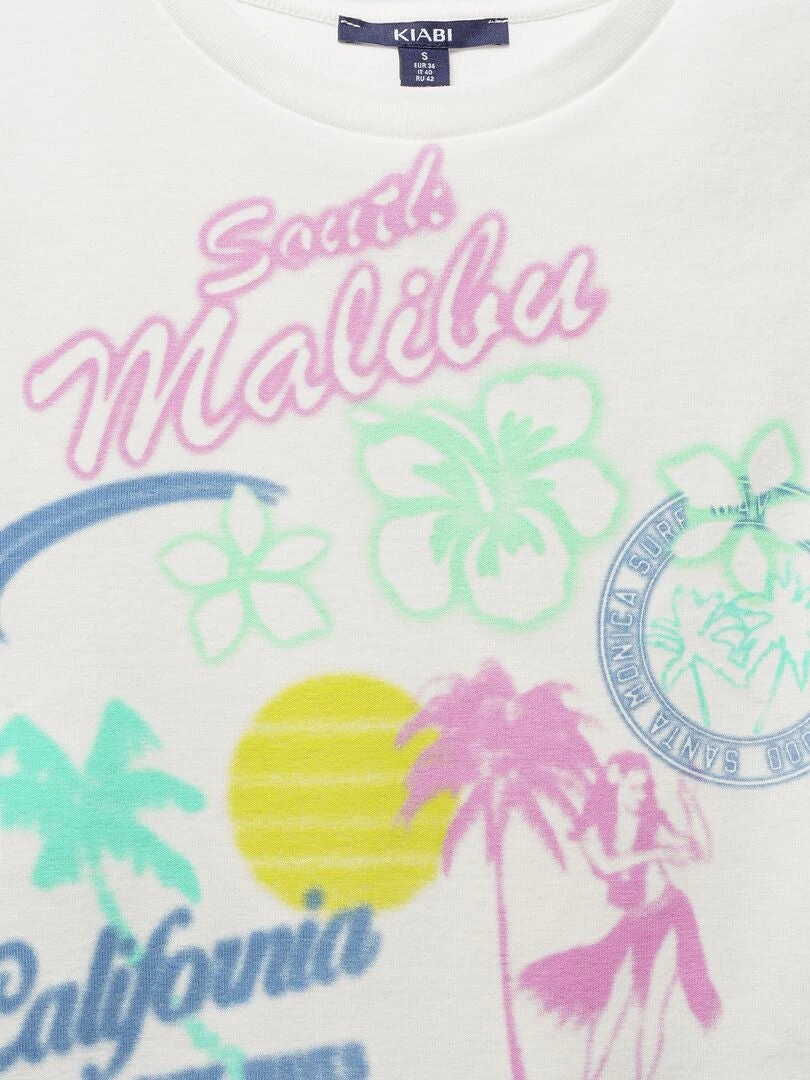 Débardeur Crop Top Imprimé Graffiti 9 Débardeur Crop Top Imprimé Graffiti – Image 7