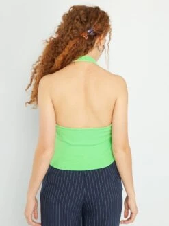 Débardeur Dos-nu -Kiabi debardeur dos nu vert arr11 3 frb3