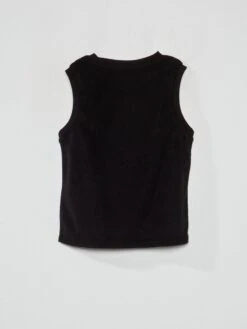 Débardeur En éponge -Kiabi debardeur en eponge noir zs586 2 frb2 1