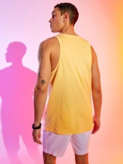 Débardeur En Jersey Imprimé -Kiabi debardeur en jersey imprime jaune zt687 6 frb3