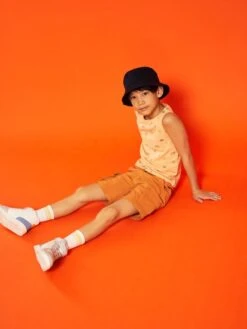 Débardeur En Jersey Imprimé -Kiabi debardeur en jersey imprime orange zo460 3 frb2