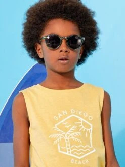 Débardeur Imprimé -Kiabi debardeur imprime jaune zf904 2 frb3