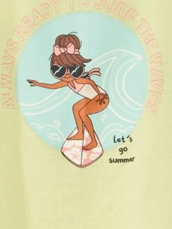 Débardeur Imprimé 'surf'