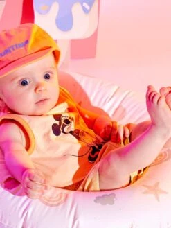 Débardeur 'Mickey' -Kiabi debardeur mickey orange zs074 2 frb4 1