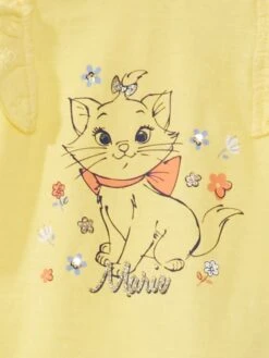 Débardeur Volanté Imprimé 'Marie' -Kiabi debardeur volante imprime marie jaune ads18 1 frb2