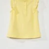 Débardeur Volanté Imprimé 'Marie' -Kiabi debardeur volante imprime marie jaune ads18 1 frb3