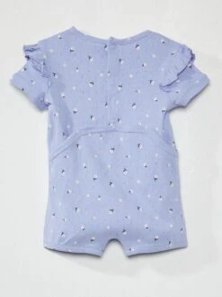 Dors-bien Bloomer Avec Imprimé Fleuri -Kiabi dors bien bloomer avec imprime fleuri bleu zp416 1 frb2 1