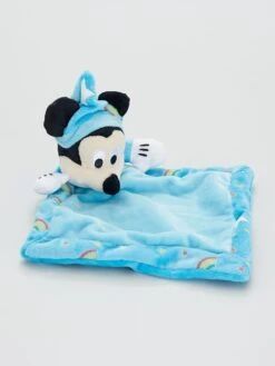 Doudou 'Mickey' Phosphorescent -Kiabi doudou mickey phosphorescent bleu yp633 1 frb2 1