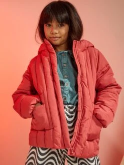 Doudoune à Capuche Matelassé -Kiabi doudoune a capuche matelasse rouge poudre zk060 2 frb3