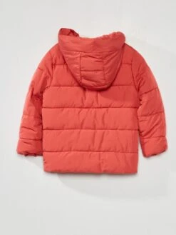 Doudoune à Capuche Matelassé -Kiabi doudoune a capuche matelasse rouge poudre zk060 2 frb6