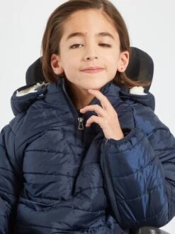 Doudoune Facile à Enfiler -Kiabi doudoune facile a enfiler bleu marine zc947 1 frb3