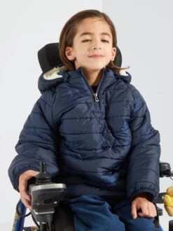 Doudoune Facile à Enfiler -Kiabi doudoune facile a enfiler bleu marine zc947 1 frb4