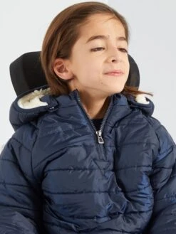 Doudoune Facile à Enfiler -Kiabi doudoune facile a enfiler bleu marine zc947 1 frb5