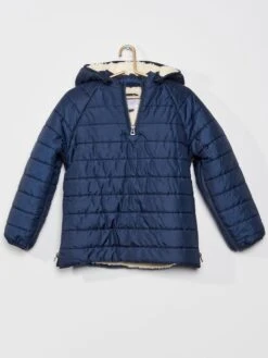 Doudoune Facile à Enfiler -Kiabi doudoune facile a enfiler bleu marine zc947 1 frb6