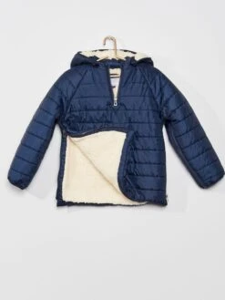 Doudoune Facile à Enfiler -Kiabi doudoune facile a enfiler bleu marine zc947 1 frb7