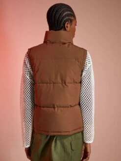 Doudoune Large Sans Manches -Kiabi doudoune large sans manches marron zj264 1 frb4