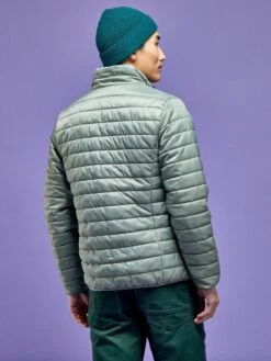 Doudoune Légère Déperlante -Kiabi doudoune legere deperlante gris zb577 8 frb3