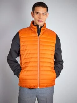 Doudoune Matelassé Sans Manches -Kiabi doudoune matelasse sans manches orange zb575 9 frb3