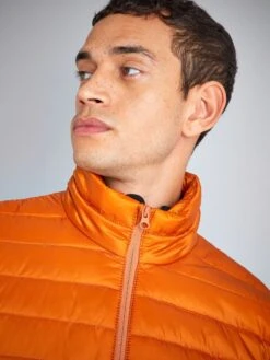 Doudoune Matelassé Sans Manches -Kiabi doudoune matelasse sans manches orange zb575 9 frb5 1