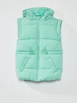 Doudoune Matelassée Sans Manches -Kiabi doudoune matelassee sans manches vert zj949 4 frb4