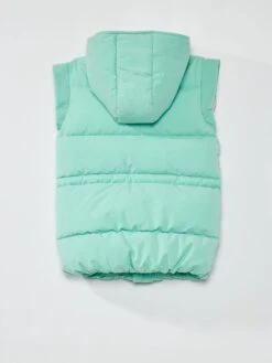 Doudoune Matelassée Sans Manches -Kiabi doudoune matelassee sans manches vert zj949 4 frb5 1