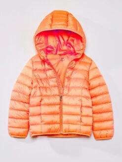 Doudoune Unie -Kiabi doudoune unie corail zj934 5 frb3 1