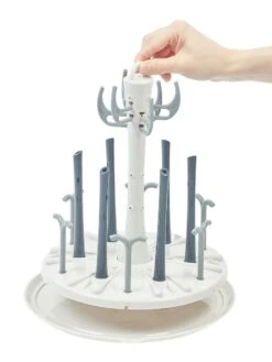 Égoutte Biberons Compact 6 Biberons 'Baby Moov' -Kiabi egoutte biberons compact 6 biberons baby moov bleurouge xq982 1 frb4 1