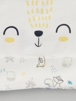 Ensemble Bonnet + Moufles - 3 Pièces -Kiabi ensemble bonnet moufles 3 pieces blanc zs448 1 frb3