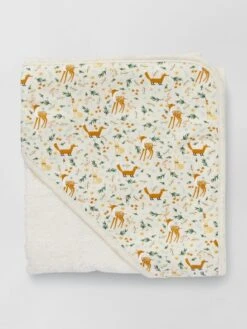 Ensemble Cape De Bain + Gant De Toilette -Kiabi ensemble cape de bain gant de toilette blanc yz492 2 frb3