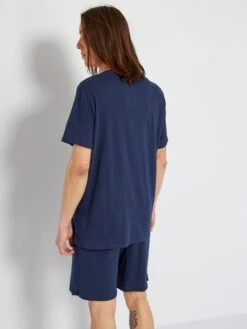 Ensemble De Pyjama Court - 2 Pièces -Kiabi ensemble de pyjama court 2 pieces bleu zm880 1 frb2