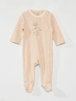 Ensemble Dors-bien - 2 Pièces -Kiabi ensemble dors bien 2 pieces beigebleu zi290 1 frb3