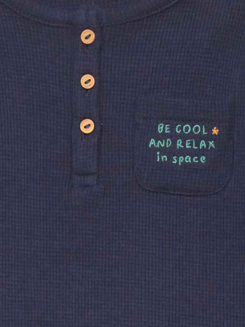 Ensemble Pyjama - 2 Pièces 4 Ensemble Pyjama - 2 Pièces – Image 2