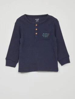 Ensemble Pyjama - 2 Pièces 8 Ensemble Pyjama - 2 Pièces -Kiabi ensemble pyjama 2 pieces bleu zk374 1 frb3