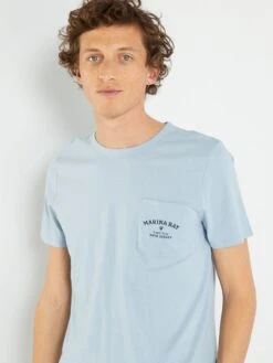 Ensemble Pyjama Court En Jersey - 2 Pièces -Kiabi ensemble pyjama court en jersey 2 pieces bleu ciel zq451 1 frb4