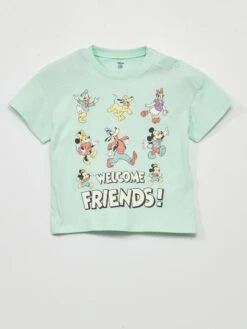 Ensemble Pyjama 'Disney' - 2 Pièces -Kiabi ensemble pyjama disney 2 pieces vert zq320 4 frb3