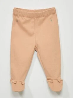 Ensemble Pyjama En Interlock - 2 Pièces -Kiabi ensemble pyjama en interlock 2 pieces ecrubeige acs02 1 frb5 1