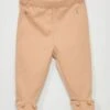 Ensemble Pyjama En Interlock - 2 Pièces -Kiabi ensemble pyjama en interlock 2 pieces ecrubeige acs02 1 frb5
