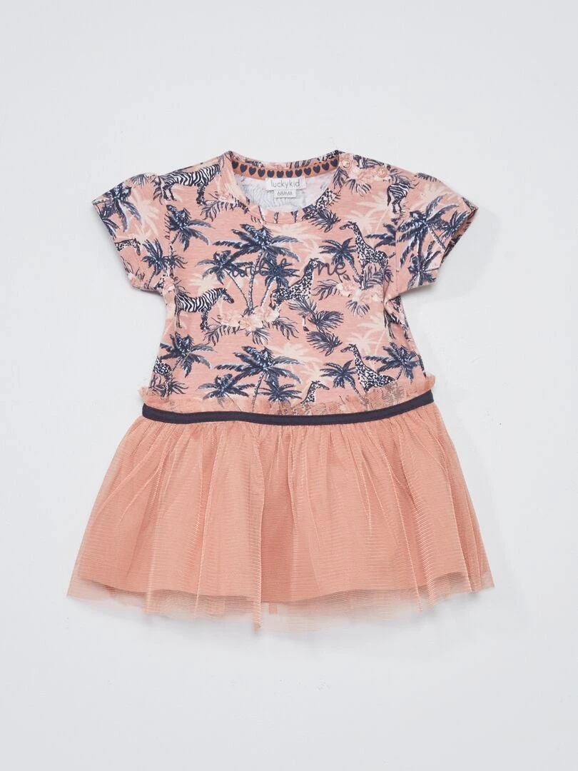 Ensemble Robe + Legging + Bandeau - 3 Pièces 4 Ensemble Robe + Legging + Bandeau - 3 Pièces – Image 2