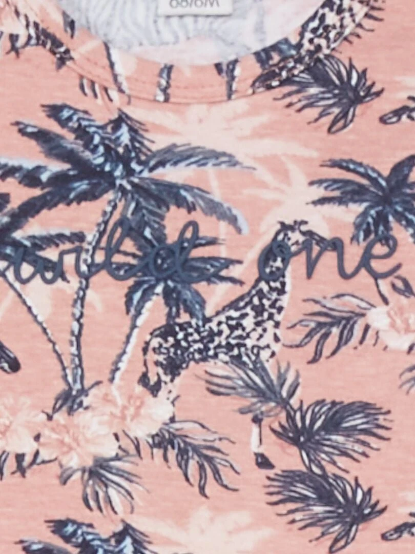 Ensemble Robe + Legging + Bandeau - 3 Pièces 5 Ensemble Robe + Legging + Bandeau - 3 Pièces – Image 3