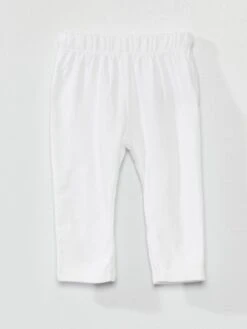 Ensemble Robe + Legging Uni -Kiabi ensemble robe legging uni blancroseorange acs03 1 frb4 1