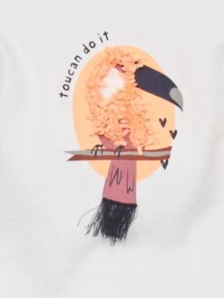 Ensemble T-shirt + Jupe Culotte + Bandeau -Kiabi ensemble t shirt jupe culotte bandeau blanc acs01 1 frb4